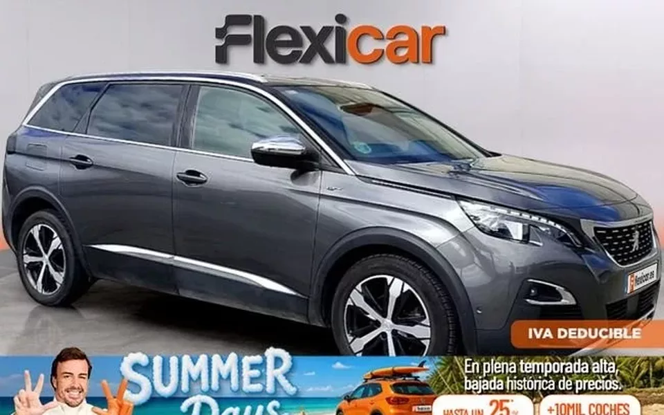 PEUGEOT 5008 GT-Line BlueHDi 96kW (130CV) S&S EAT8