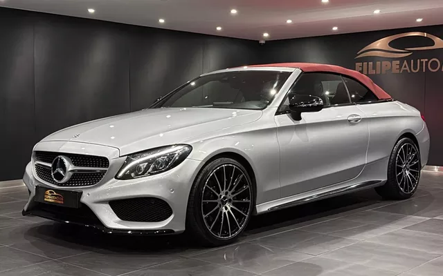 Mercedes-Benz C 220 d 9G-TRONIC AMG Line