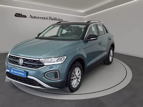 VOLKSWAGEN T-roc 2.0 tdi life 150cv dsg