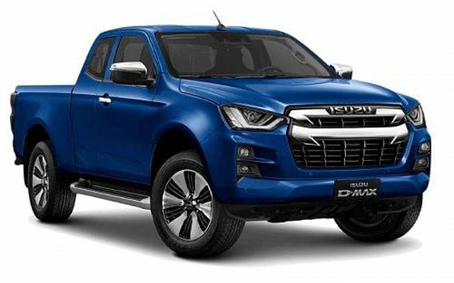 Isuzu D-Max Space N60 F 4X4 M/T