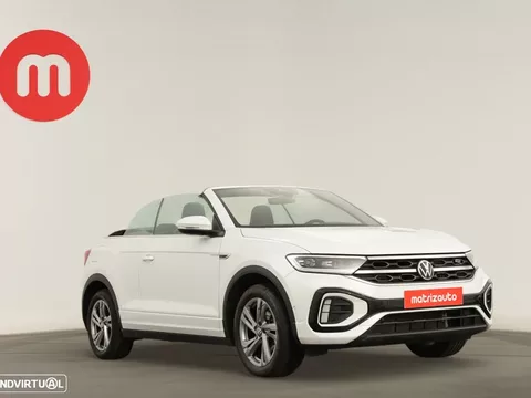 VW T-Roc Cabrio 1.5 TSI R-Line DSG