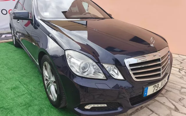 Mercedes-Benz E 350 BlueTEC Elegance