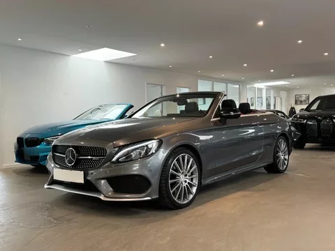 MERCEDES-BENZ Clase C C Cabrio 43 AMG 4Matic 9G-Tronic