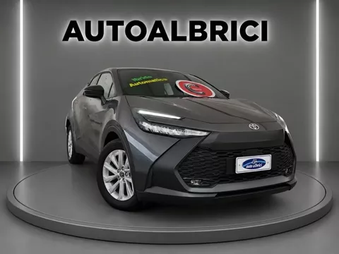 TOYOTA C-HR 1.8 HV ACTIVE usato Elettrica/Benzina Grigio scuro metallizzato