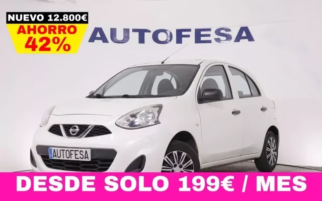 NISSAN Micra MICRA 1.2 80CV ACENTA 5P # BLUETOOTH