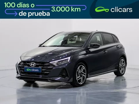 HYUNDAI i20 i20 1.2 MPI N Line - 14990€ en Zaragoza