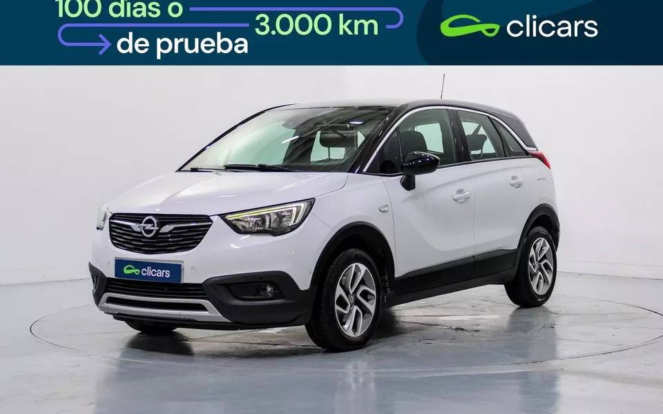 OPEL Crossland Crossland X 1.2T S&S Edition 110 - 9490€ en Zaragoza