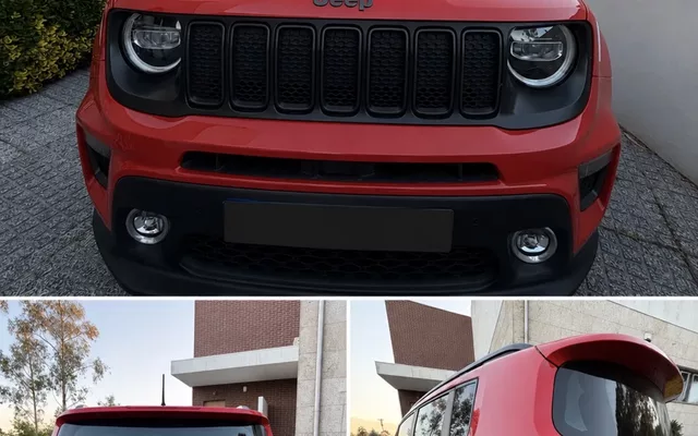 Jeep Renegade 1.3 T Limited S DCT