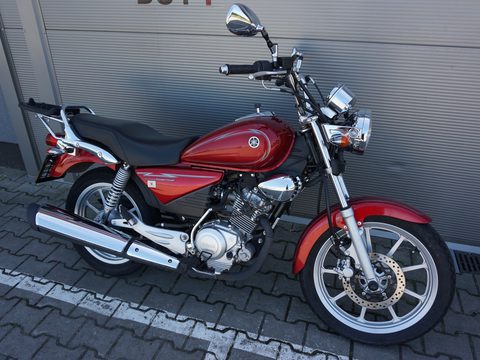 Yamaha YBR 125 CUSTOM