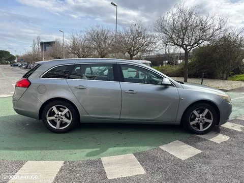 Opel Insignia Sports Tourer 2.0 CDTI ecoFLEX