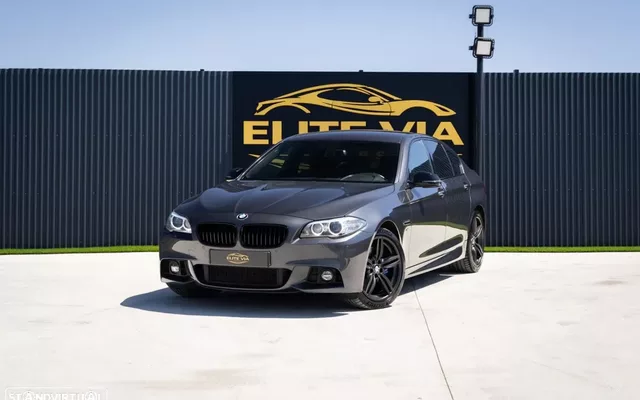 BMW 525 d Pack M Auto