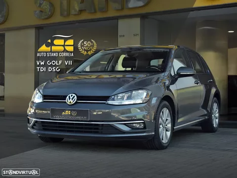 VW Golf 1.6 TDI Confortline DSG