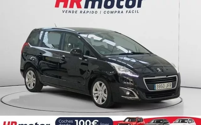 PEUGEOT 5008 5008 1.6 BlueHDi Style 7 pl. 120