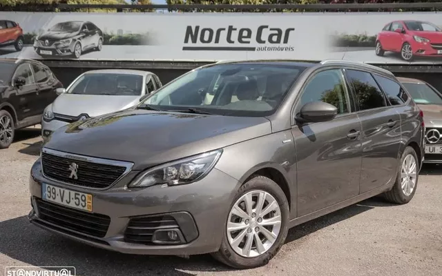 Peugeot 308 SW 1.5 BlueHDi Style
