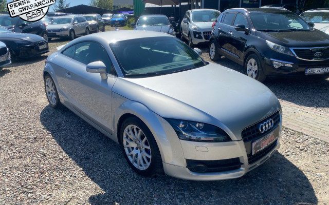 Audi TT Coupé