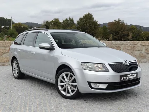 Skoda Octavia Break 1.6 TDi Sportline