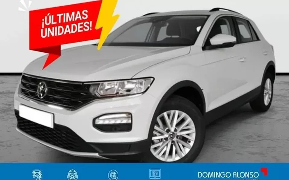 VOLKSWAGEN T-Roc Nuevo Connect 1.0 TSI 81 kW (110CV) SG6 (D113CX22)