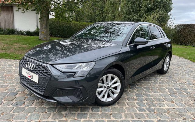 Audi A3 Sportback 30 TFSI/1eignr/56700km/Carplay/Led/Navi/AdaptCruise/Clima...