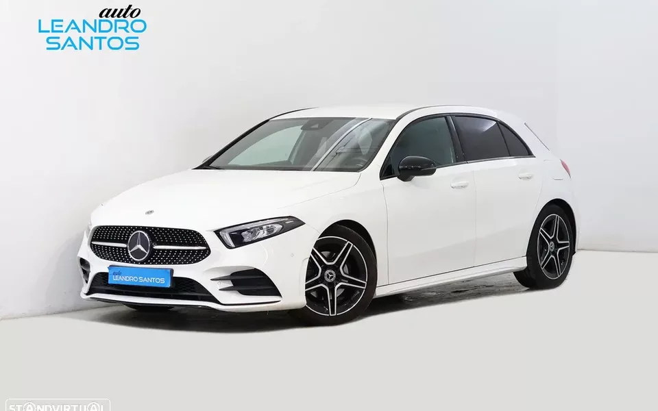 Mercedes-Benz A 180 d AMG Line Aut.