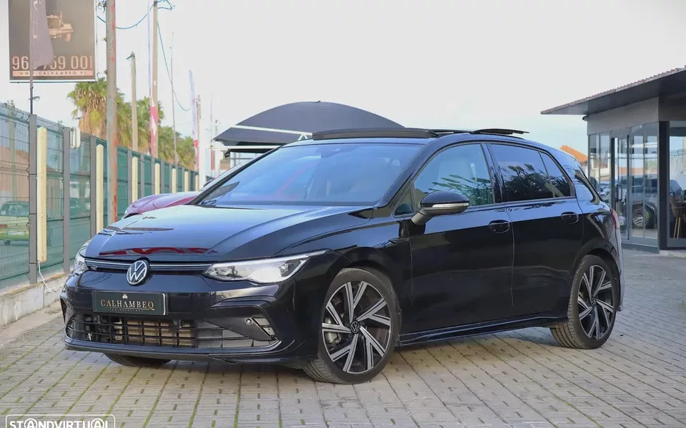 VW Golf 1.5 eTSI R-Line DSG