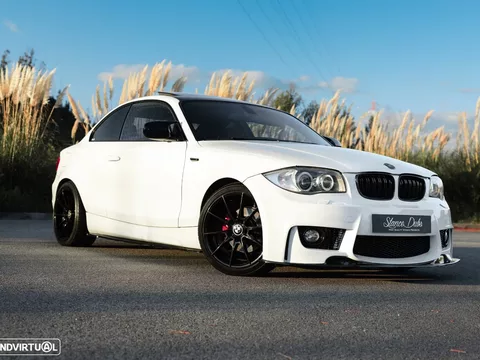 BMW 118 dA Pack M
