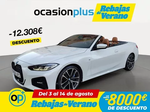 BMW Serie 4 430iA Cabrio