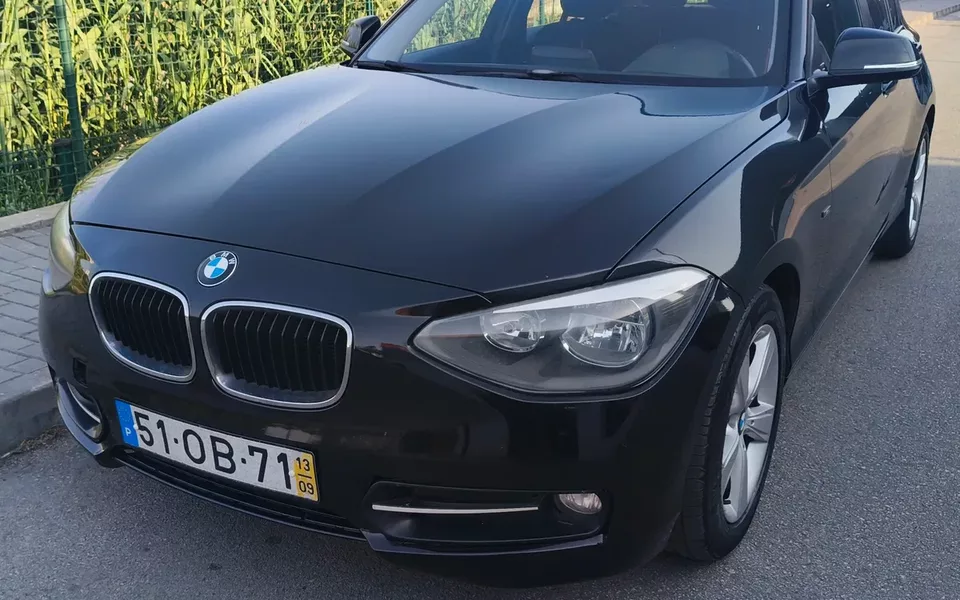 BMW 116 d EDynamics Line Sport
