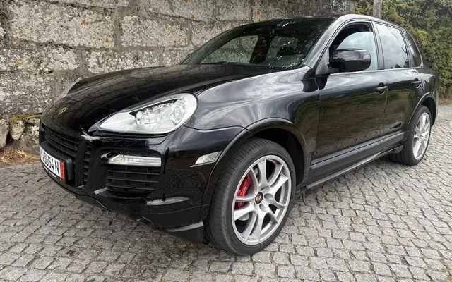 Porsche Cayenne GTS