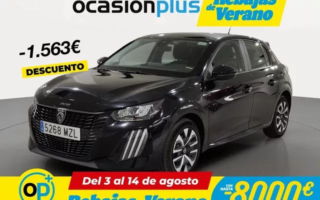 PEUGEOT 208 208 1.2 Hybrid Style e-DCS6 100