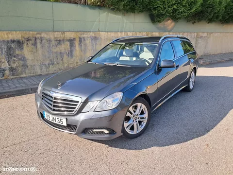 Mercedes-Benz E 250 CDi Avantgarde BlueEfficiency