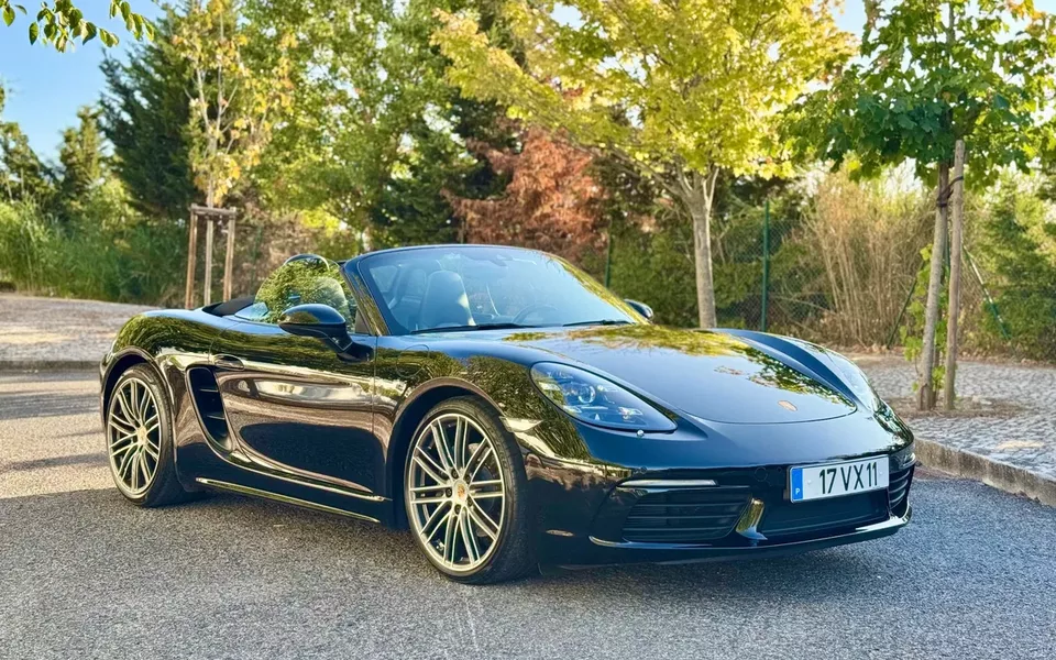 Porsche 718 Boxster