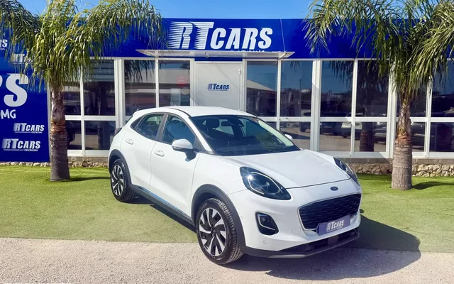 Ford Puma 1.0 EcoBoost MHEV Titanium