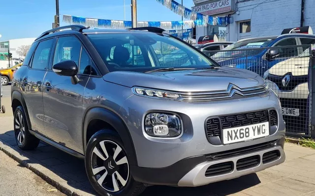 CITROEN C3 AIRCROSS 1.2 PureTech Feel EAT6 Euro 6 (s/s) 5dr