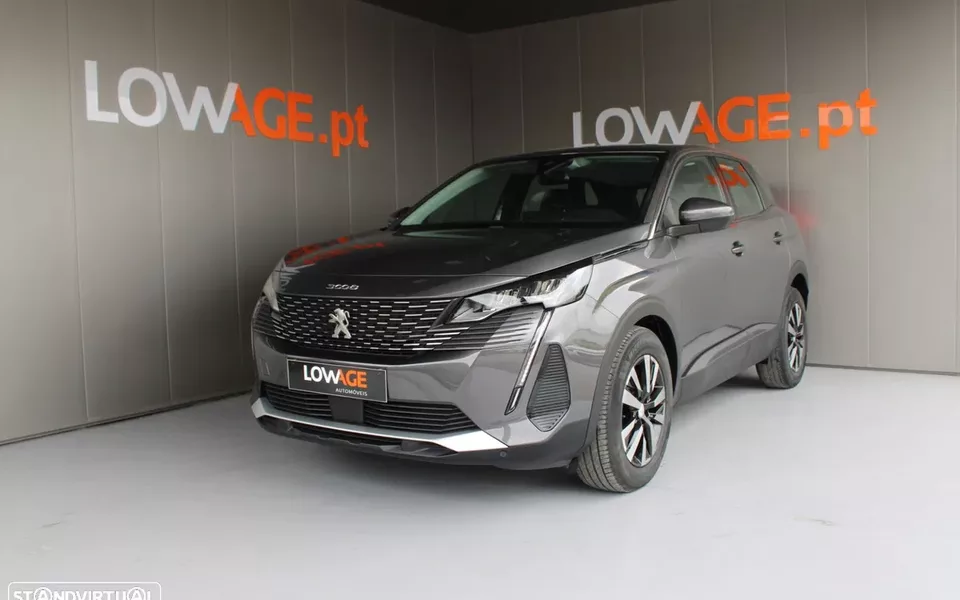 Peugeot 3008 PureTech 130 Stop & Start GPF EAT8 Active