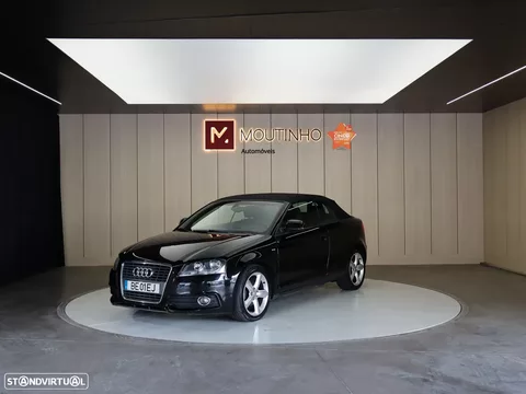 Audi A3 Cabrio 1.6 TDi S-line