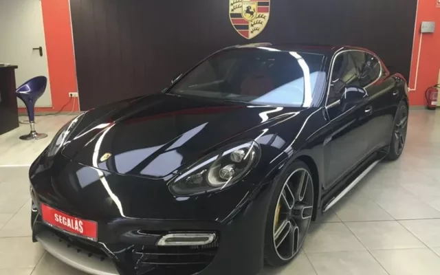 PORSCHE Panamera Panamera Turbo S PDK