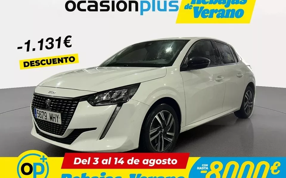 PEUGEOT 208 208 1.2 Puretech S&S Allure 100