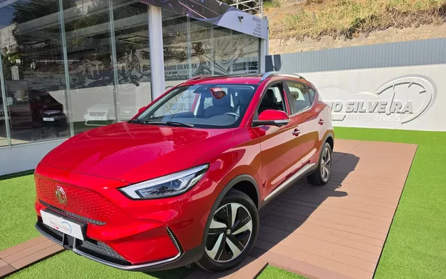 MG ZS EV 72.6 kWh Luxury