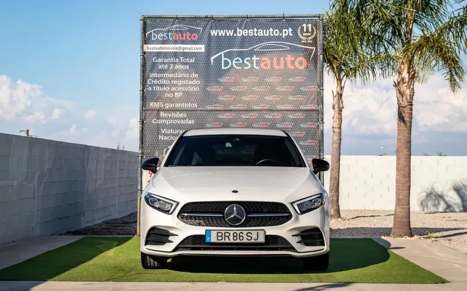 Mercedes-Benz A 250 e 8G-DCT Edition AMG Line