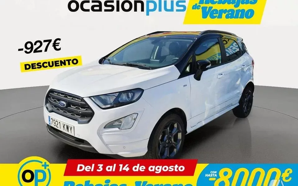 FORD EcoSport EcoSport 1.0 EcoBoost ST Line 125