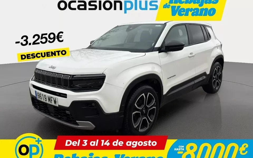 JEEP Avenger Avenger 1.2 Summit 74KW