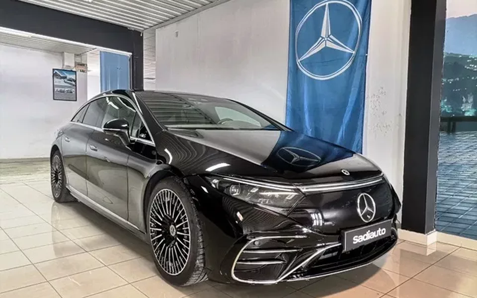 Mercedes-Benz EQS 450+ AMG Line