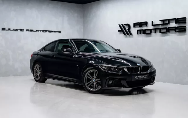 BMW 420 d Pack M Auto