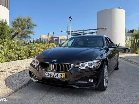 BMW 420 d Line Luxury Auto