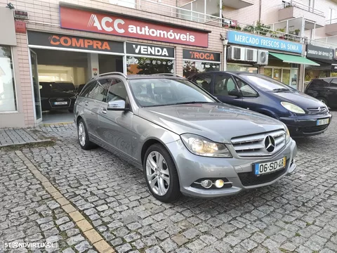 Mercedes-Benz C 250 Station CDI DPF 4Matic 7G-TRONIC BlueEFFICIENCY Avantgarde