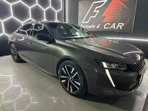 PEUGEOT 508 508 1.5BlueHDi S&S GT Pack EAT8 130