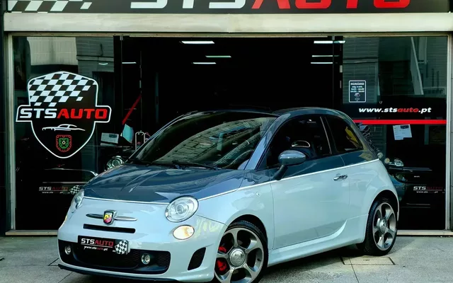 Abarth 595C Auto Custom