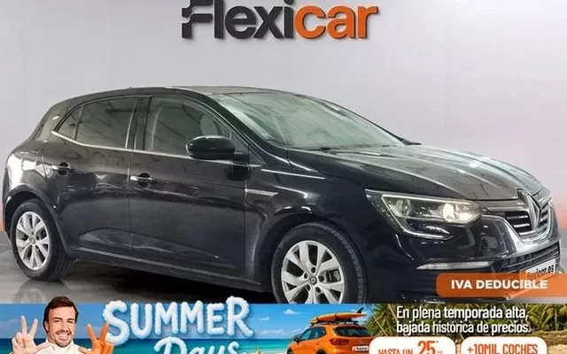 RENAULT Mégane Mégane 1.3 TCe GPF Limited 103kW