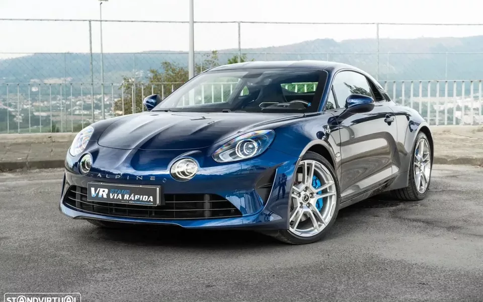 Alpine A110 Légende