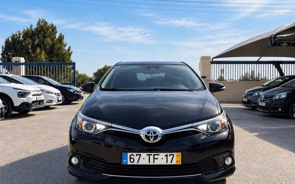 Toyota Auris 1.4 D-4D Comfort+Pack Techno